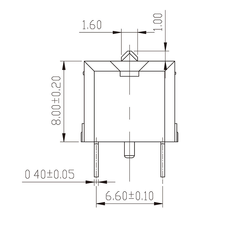 BIGTREETECH Customized EZ Driver Socket 2 X 8Pin 2.0mm