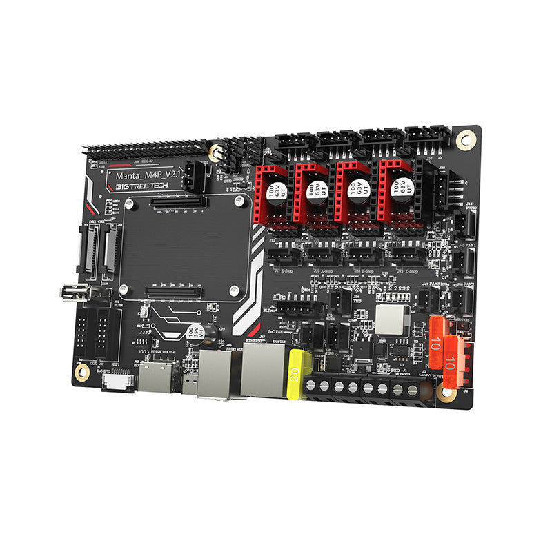 BIGTREETECH Manta M4P/M8P/M5P Control Board running Klipper with CB1/CB2/CM4