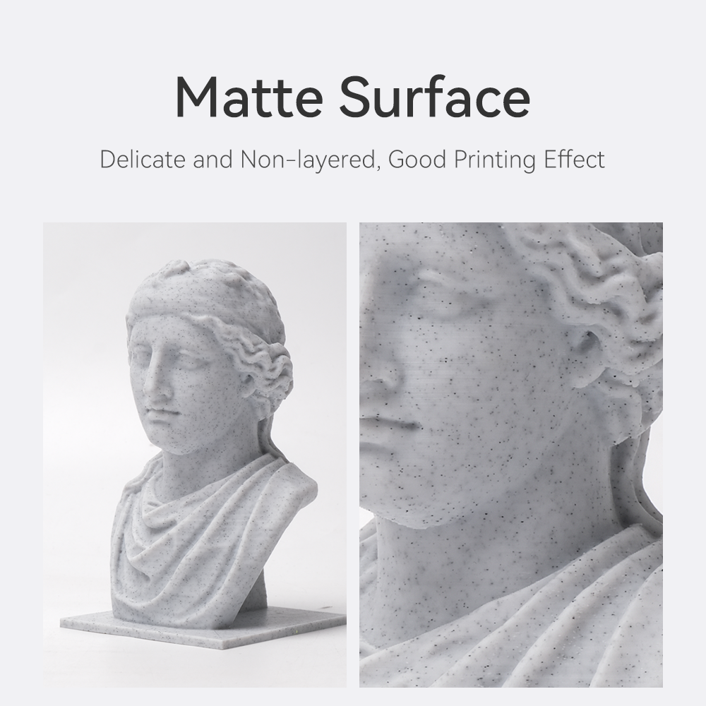 eSUN Marble PLA 1.7mm 3D Filament 1KG