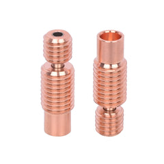 High Quality Bi-Metal Heat Break V6 Throat For E3D V6 PT100 Hotend Prusa i3 MK3 Heater Block 1.75mm 3D Printer Parts heatbreak