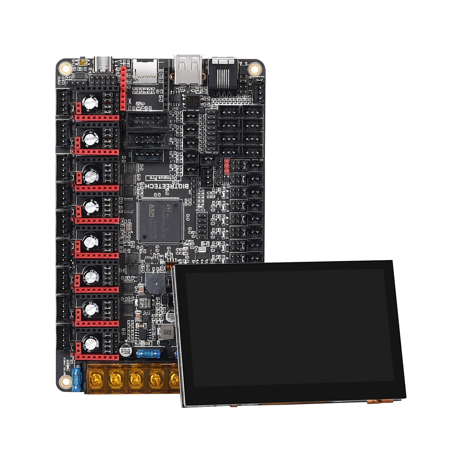 Voron 2.4 CNC Parts Kit V2.0 - DIY Kits 8 Kits Electronics Cable Fastener Heated Bed Motion Panels Frame CNC