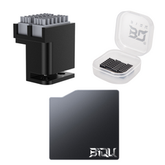 BIQU Purging Reliability Improvement Upgrades Multi Material Printing Enhancement Kit for Bambu Lab P1/X1 3D Printers