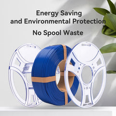eSUN PLA+ 1.75mm Filaments Refill for 3D Printer No Spool 1KG