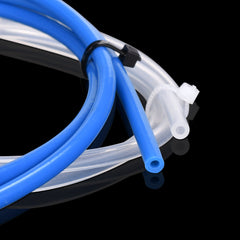 1M 2*4mm PTFE Tube Teflon PiPe to J-head hotend RepRap Rostock Bowden Extruder for 1.75/3.0mm For V5