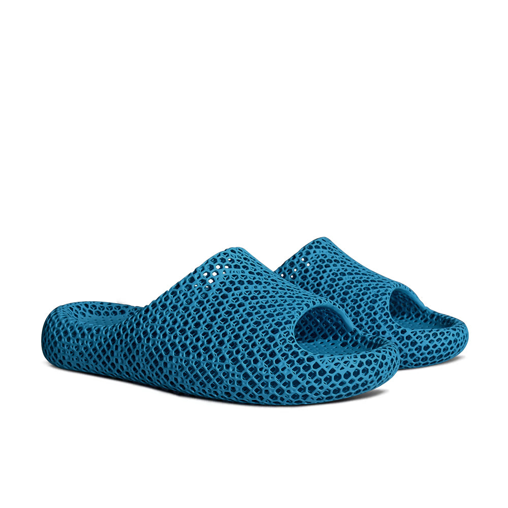 BIQU Life – 3D Printed Slippers for Women and Men, Breathable, Quick Drying, Soft, Non-Slip Slides for Indoor & Outdoor Use