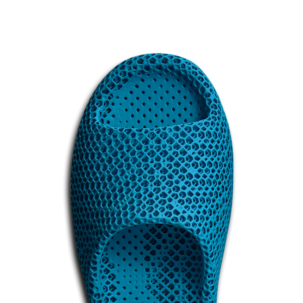 BIQU Life – 3D Printed Slippers for Women and Men, Breathable, Quick Drying, Soft, Non-Slip Slides for Indoor & Outdoor Use