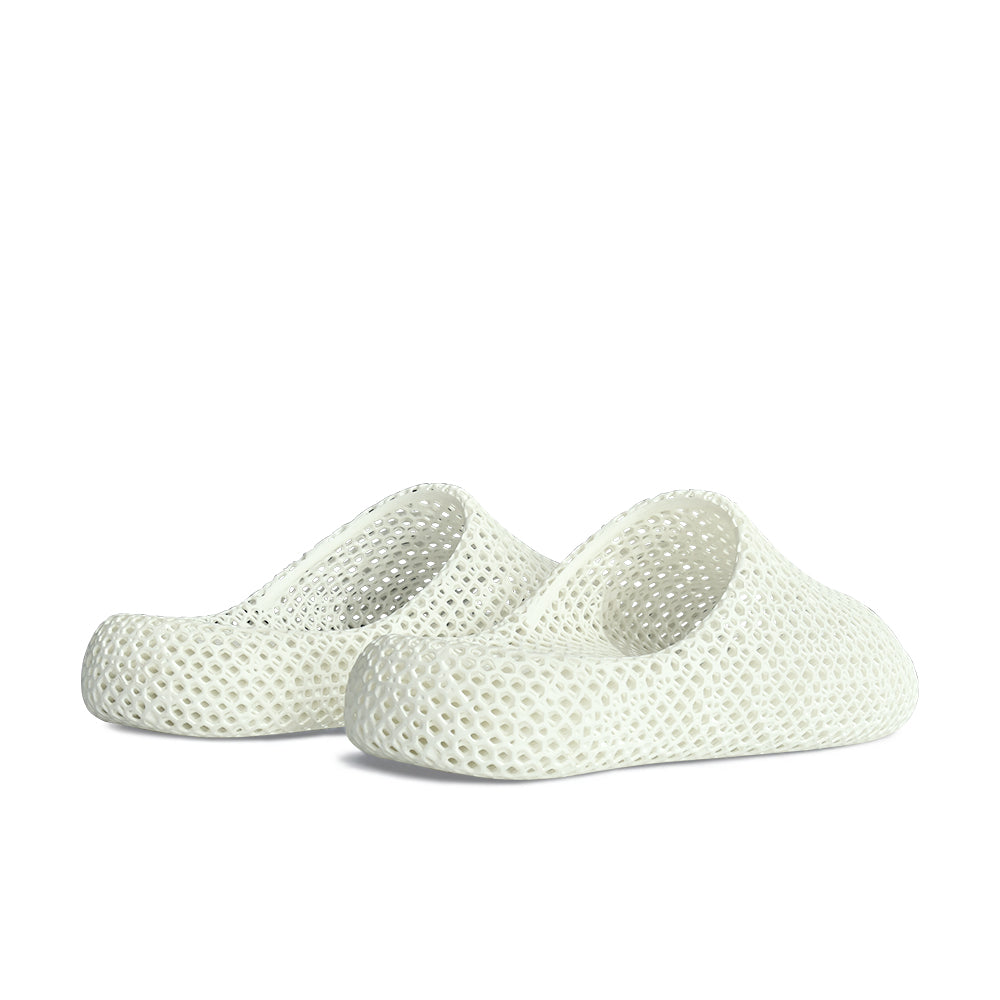 BIQU Life – 3D Printed Slippers for Women and Men, Breathable, Quick Drying, Soft, Non-Slip Slides for Indoor & Outdoor Use