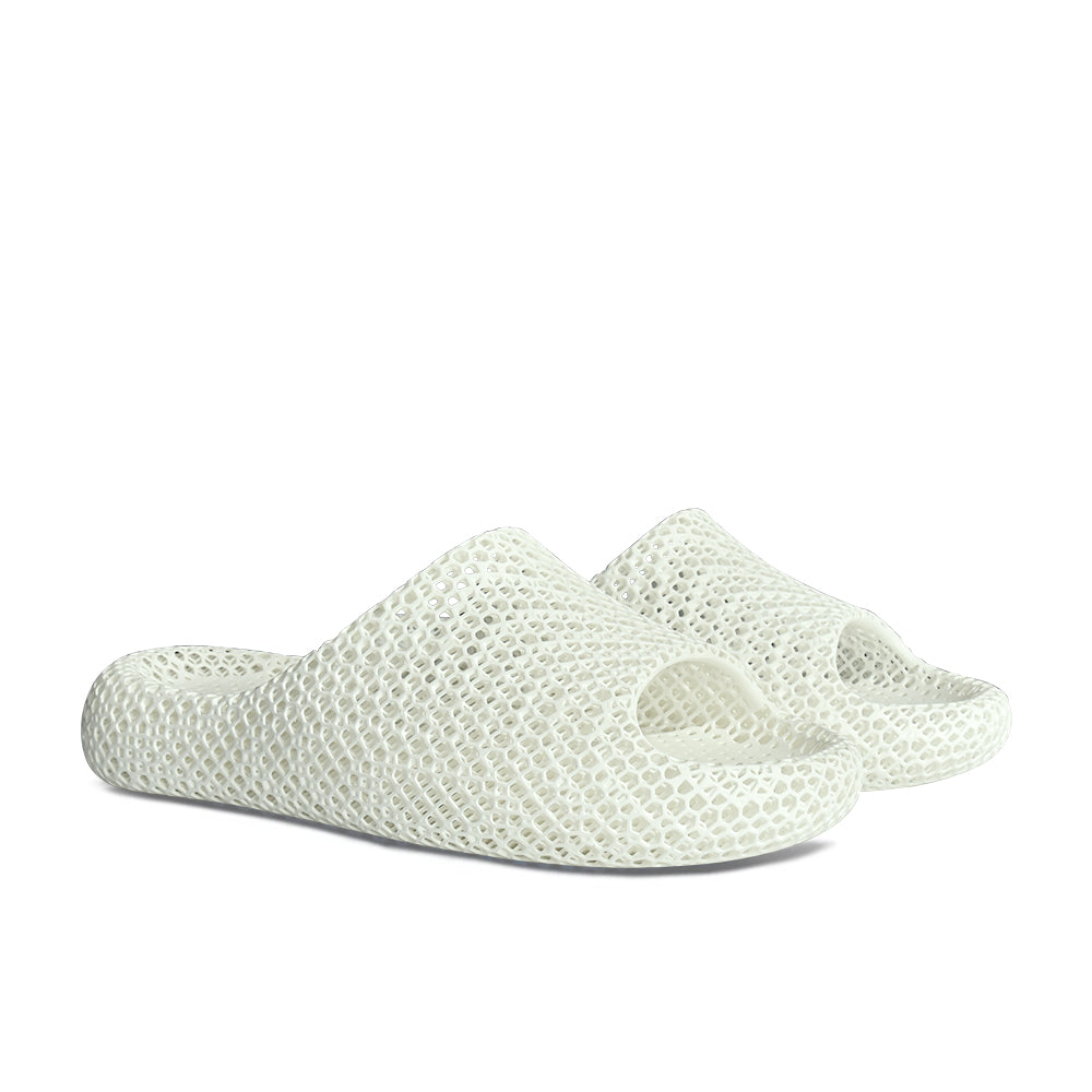 BIQU Life – 3D Printed Slippers for Women and Men, Breathable, Quick Drying, Soft, Non-Slip Slides for Indoor & Outdoor Use