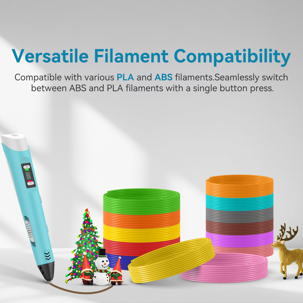 SUNLU 3D Pen 3D Printing Pen SL-200, Perfect Gift for Creative Kids, Suitable for Children Aged 5 and Above