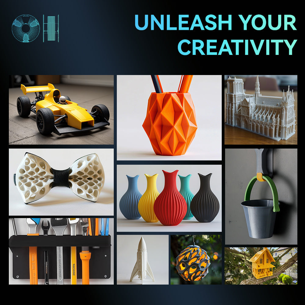 SUNLU Refill Filament 1KG, PLA, PLA+, PLA+2.0, PETG Filament, Compatible with 2025 SUNLU 3rd-Generation Reusable Spool and Bambu Reusable Spool