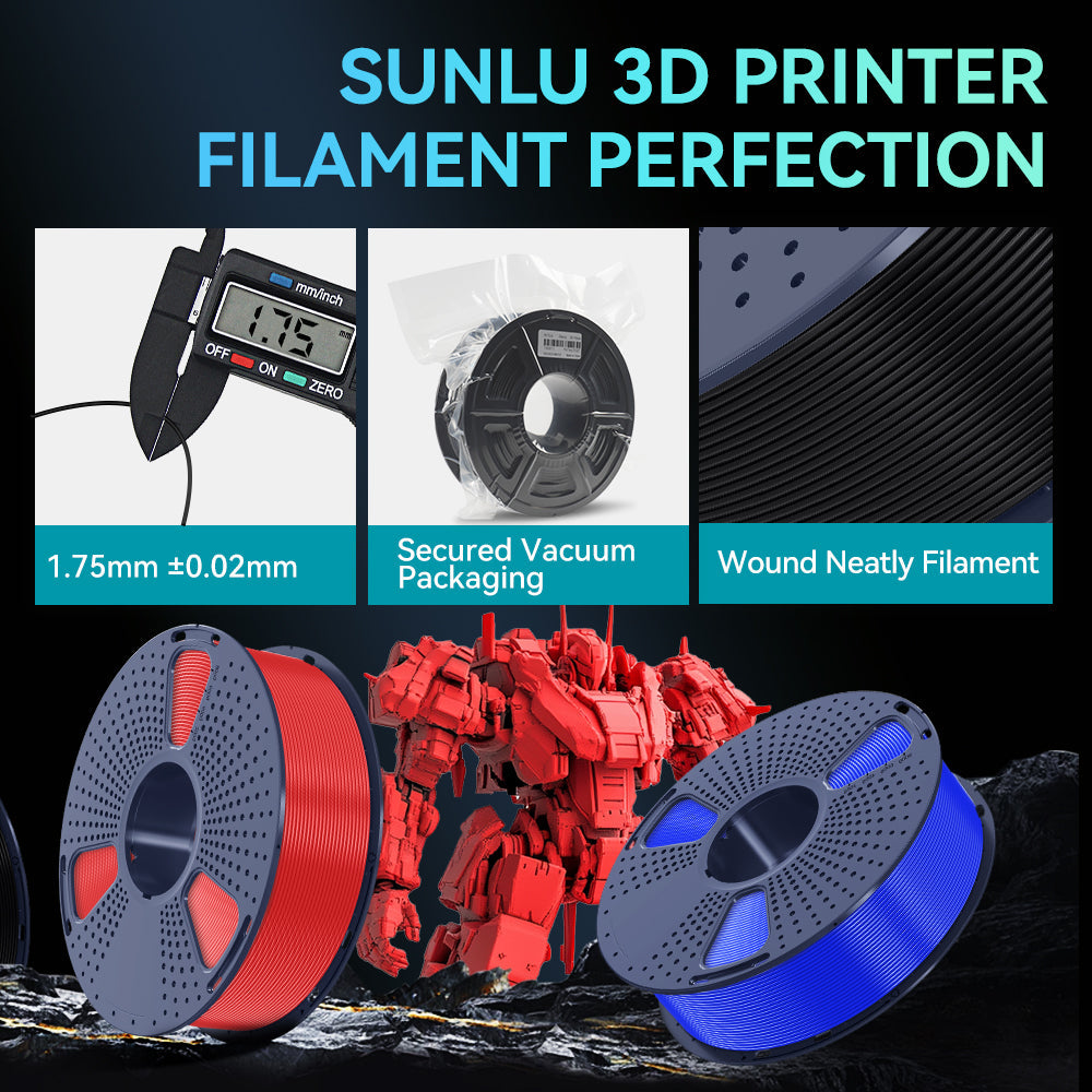 [MOQ: 6KG] PLA+ 2.0, Upgraded PLA+(PLA Plus), 3D Printer Filament 1KG