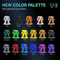 [MOQ: 6KG] PLA+ 2.0, Upgraded PLA+(PLA Plus), 3D Printer Filament 1KG