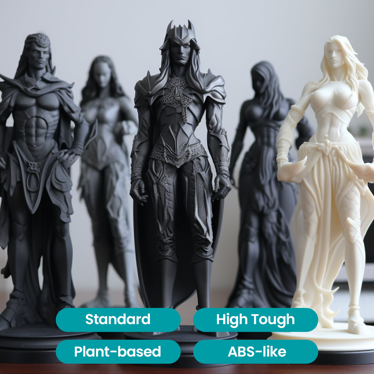 [Get 3 for the Price of 2] LCD Resin Clearance Collection 1KG