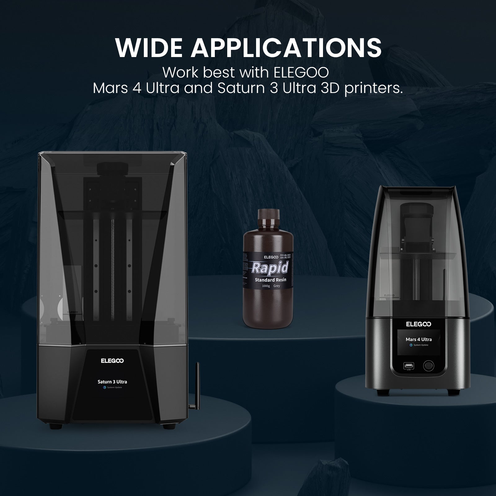 Rapid Standard Resin