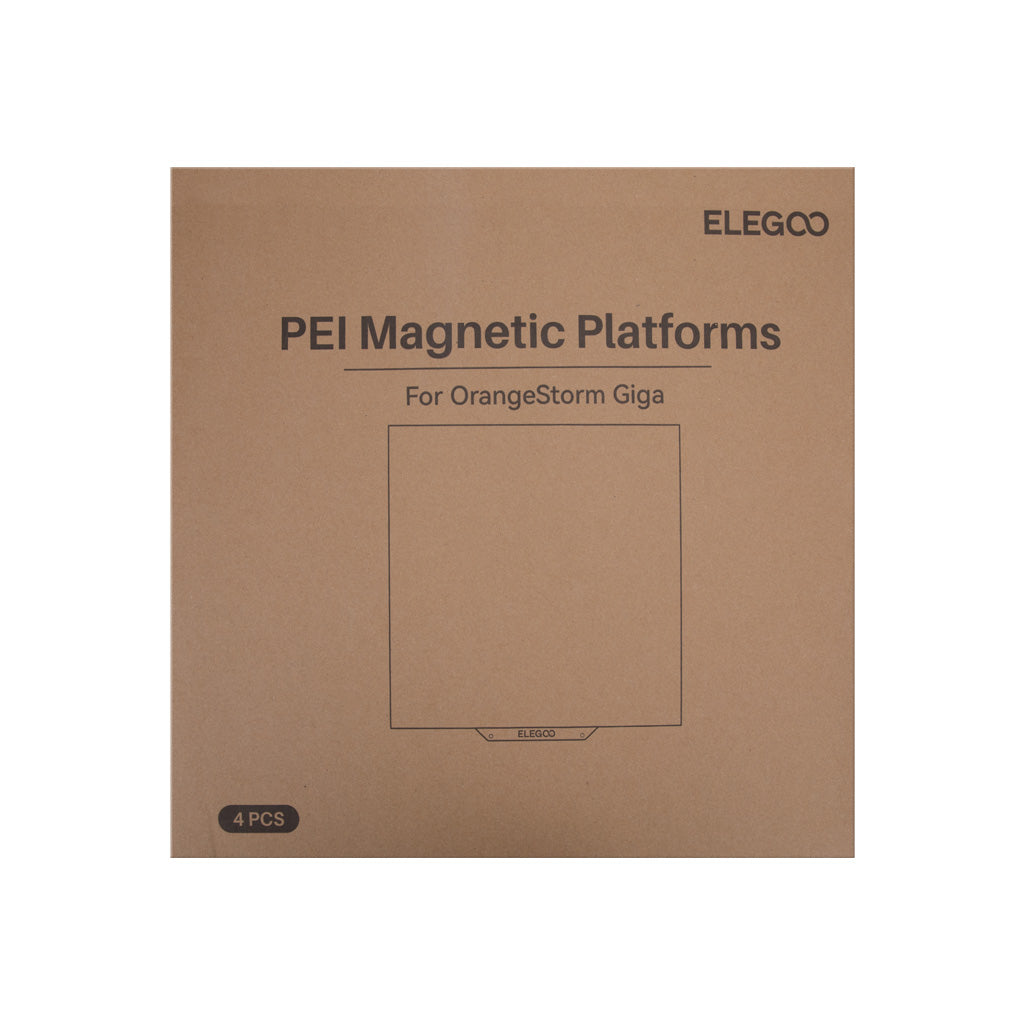 PEI Magnetic Platform Kit for OrangeStorm Giga