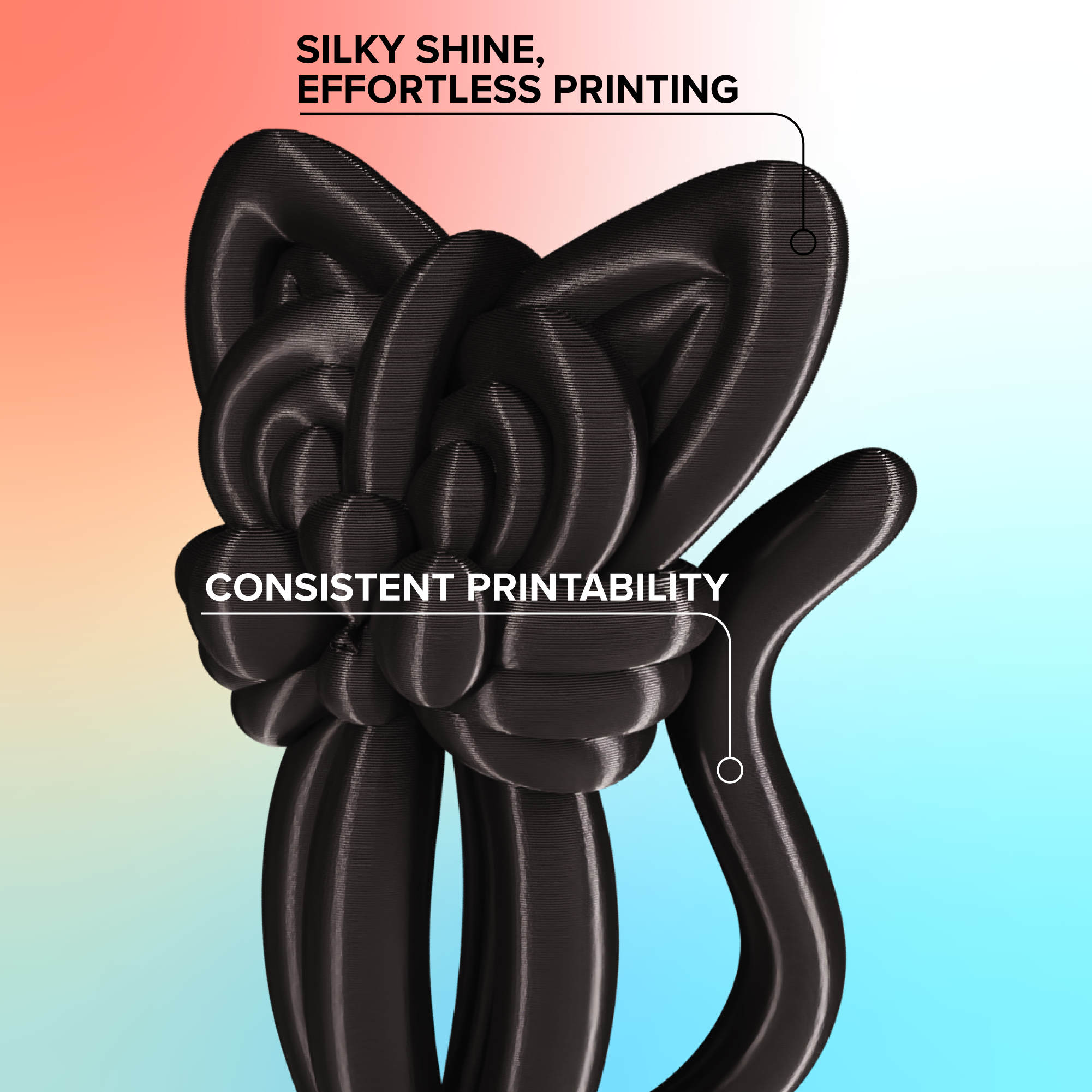 Panchroma™ Silk PLA (Formerly PolyLite™ Silk)