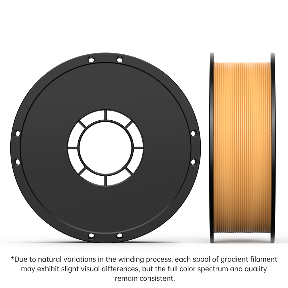 BIQU PLA-HR Flexible 3D Printer Filament for Printing Airless Basketballs, 1.75mm 1KG Spool - Compatible with Most FDM Printers