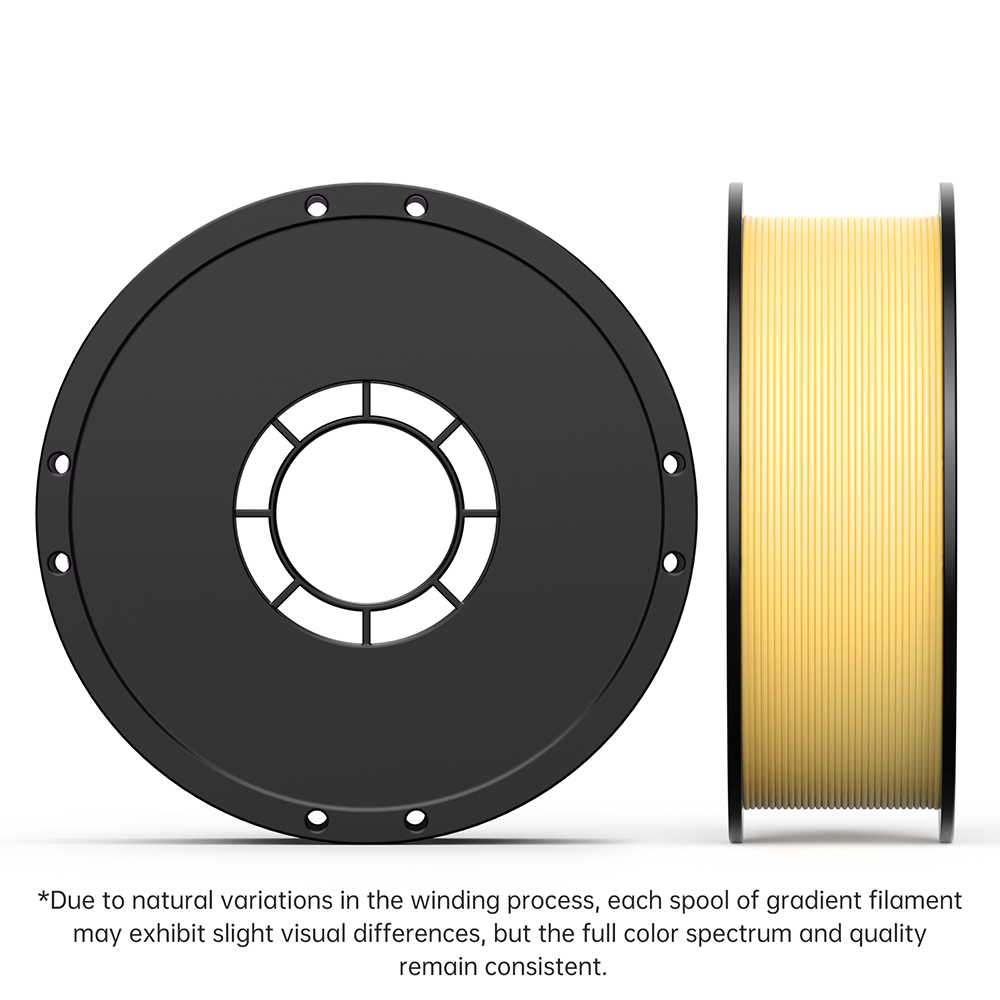 BIQU PLA-HR Flexible 3D Printer Filament for Printing Airless Basketballs, 1.75mm 1KG Spool - Compatible with Most FDM Printers