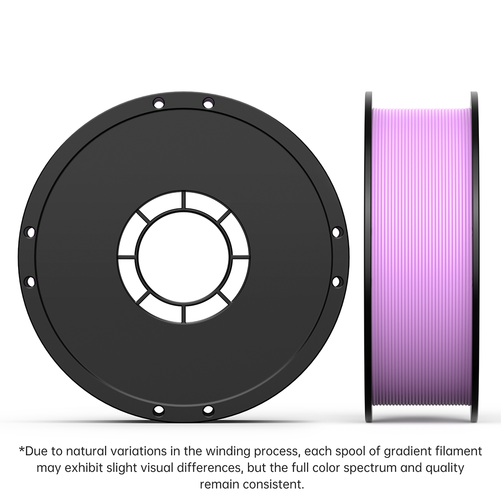 BIQU PLA-HR Flexible 3D Printer Filament for Printing Airless Basketballs, 1.75mm 1KG Spool - Compatible with Most FDM Printers