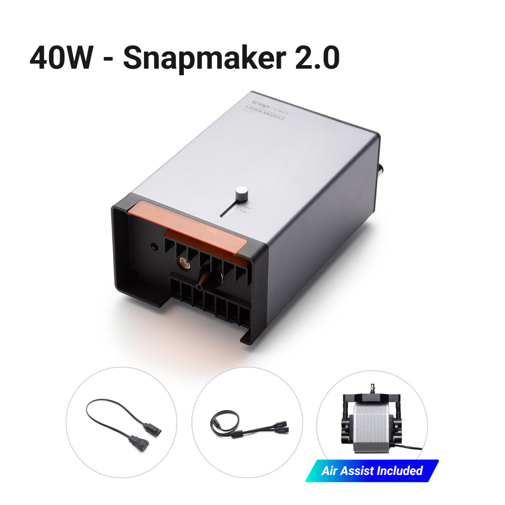 Snapmaker 40W Laser Module with Air Assist
