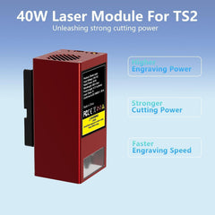Twotrees 40W laser head kit for TS2-10/20W
