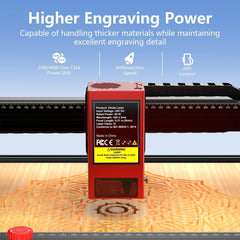 Twotrees 40W laser head kit for TS2-10/20W