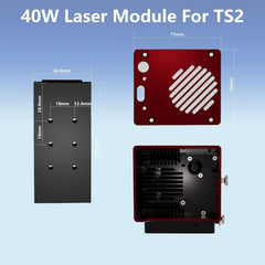 Twotrees 40W laser head kit for TS2-10/20W