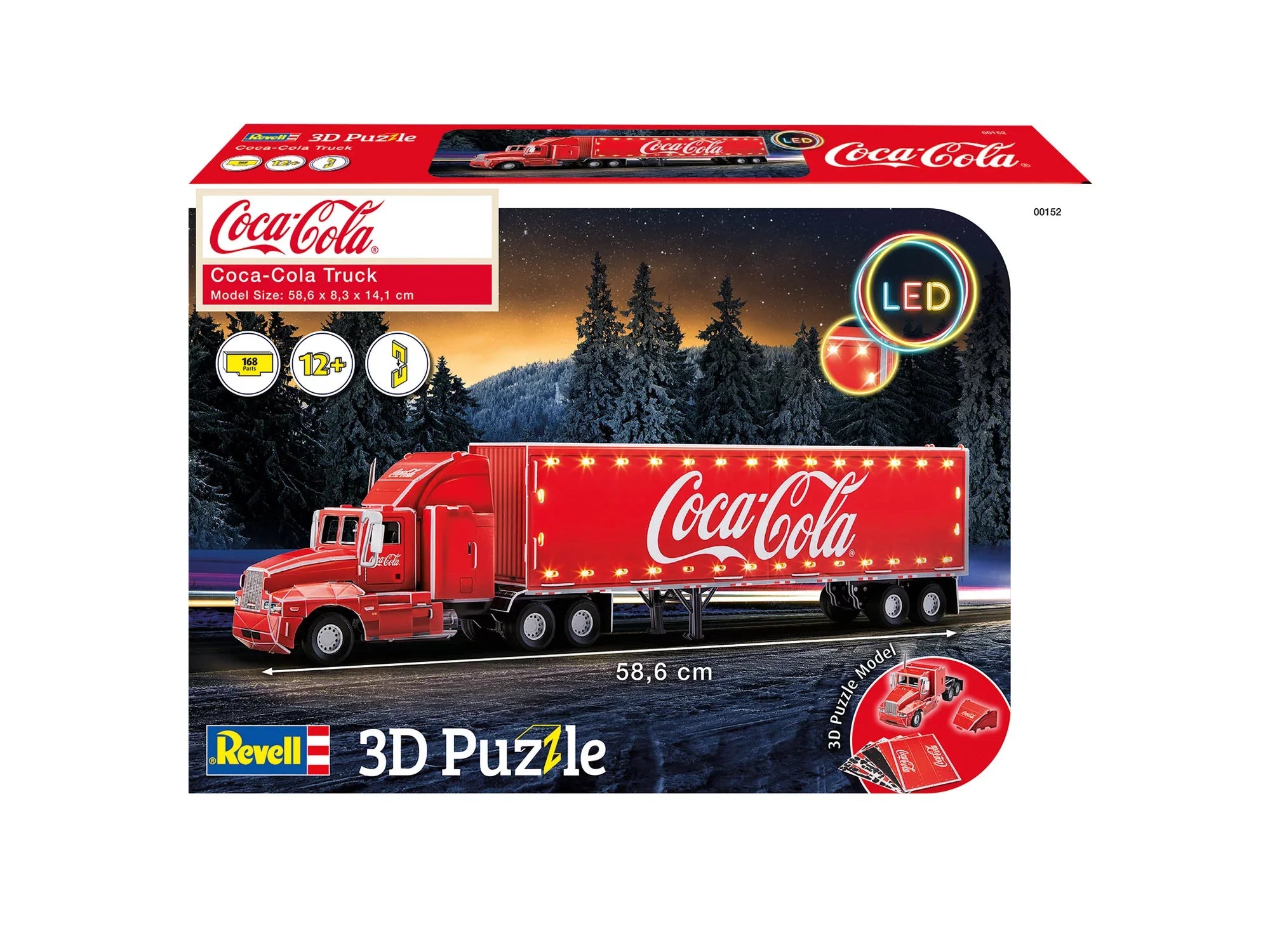 Coca-Cola Truck - LED Edition