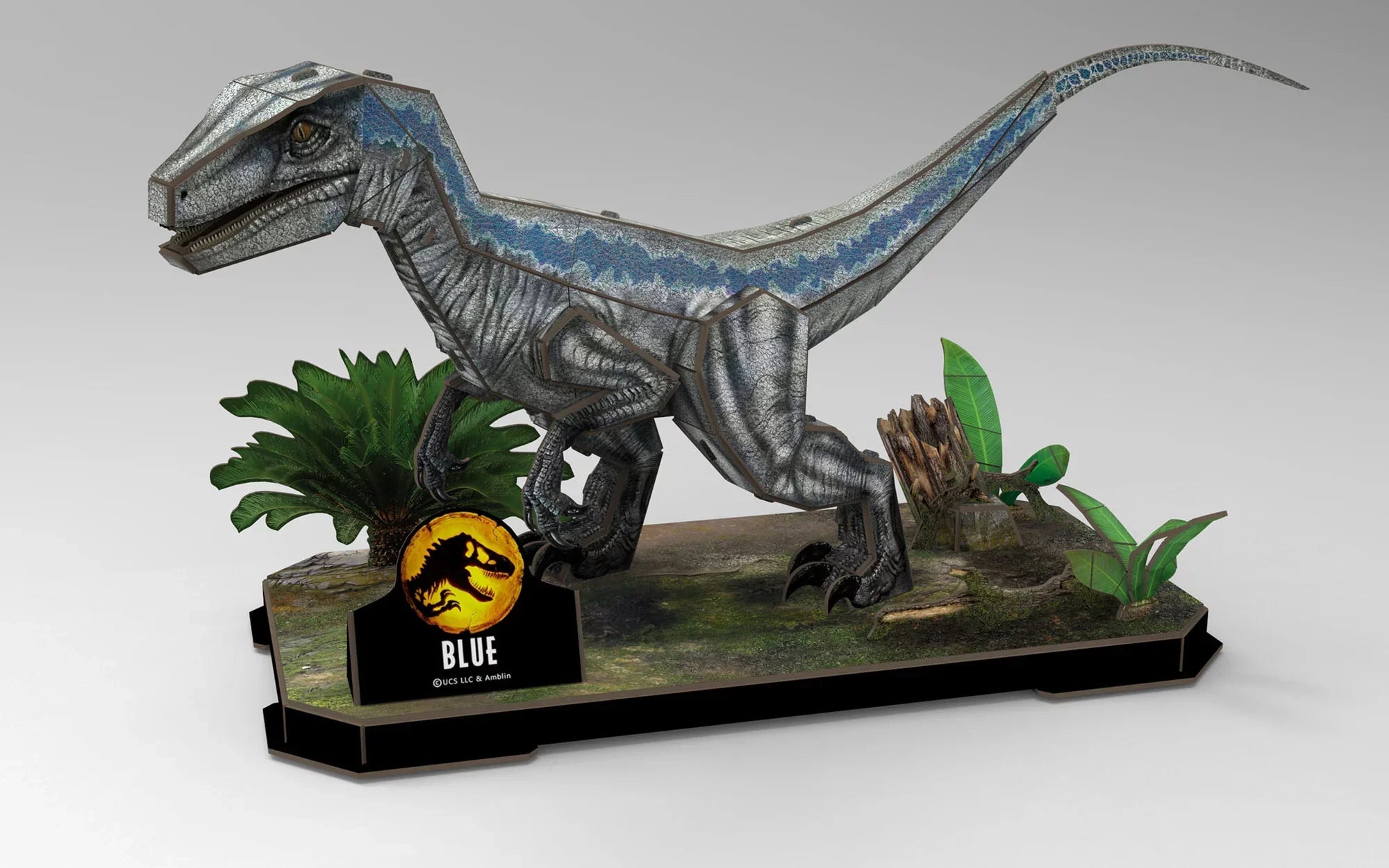 3D Puzzle Jurassic World Dominion - Blue