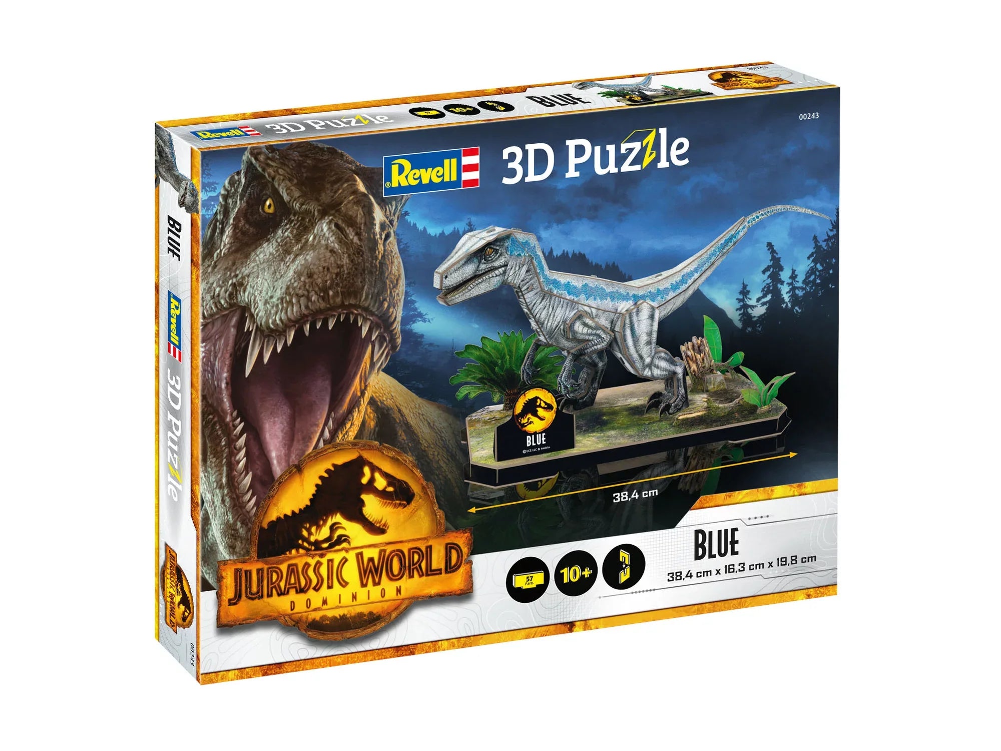 3D Puzzle Jurassic World Dominion - Blue