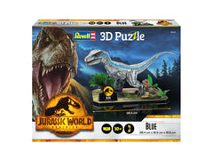 3D Puzzle Jurassic World Dominion - Blue