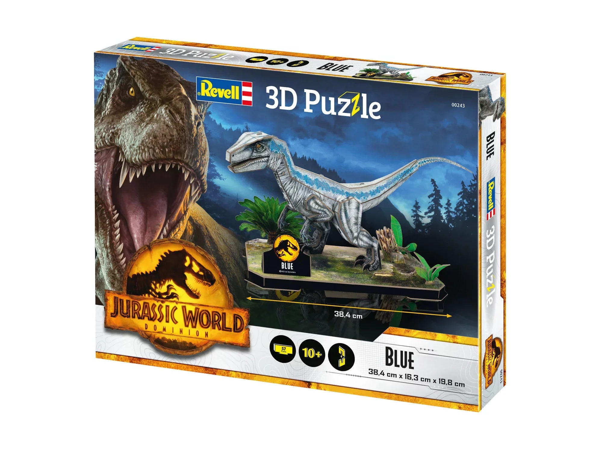 3D Puzzle Jurassic World Dominion - Blue
