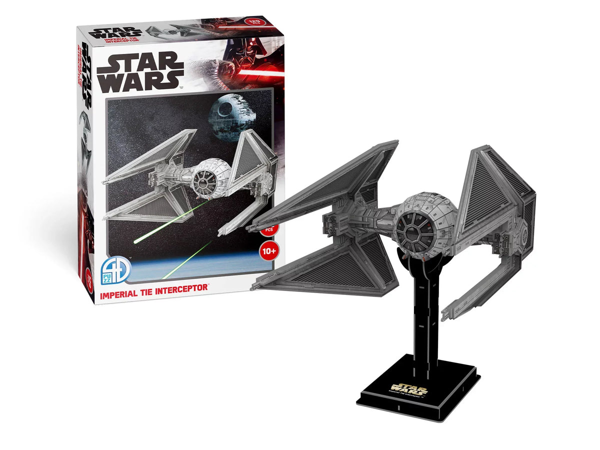 Star Wars Imperial TIE Interceptor