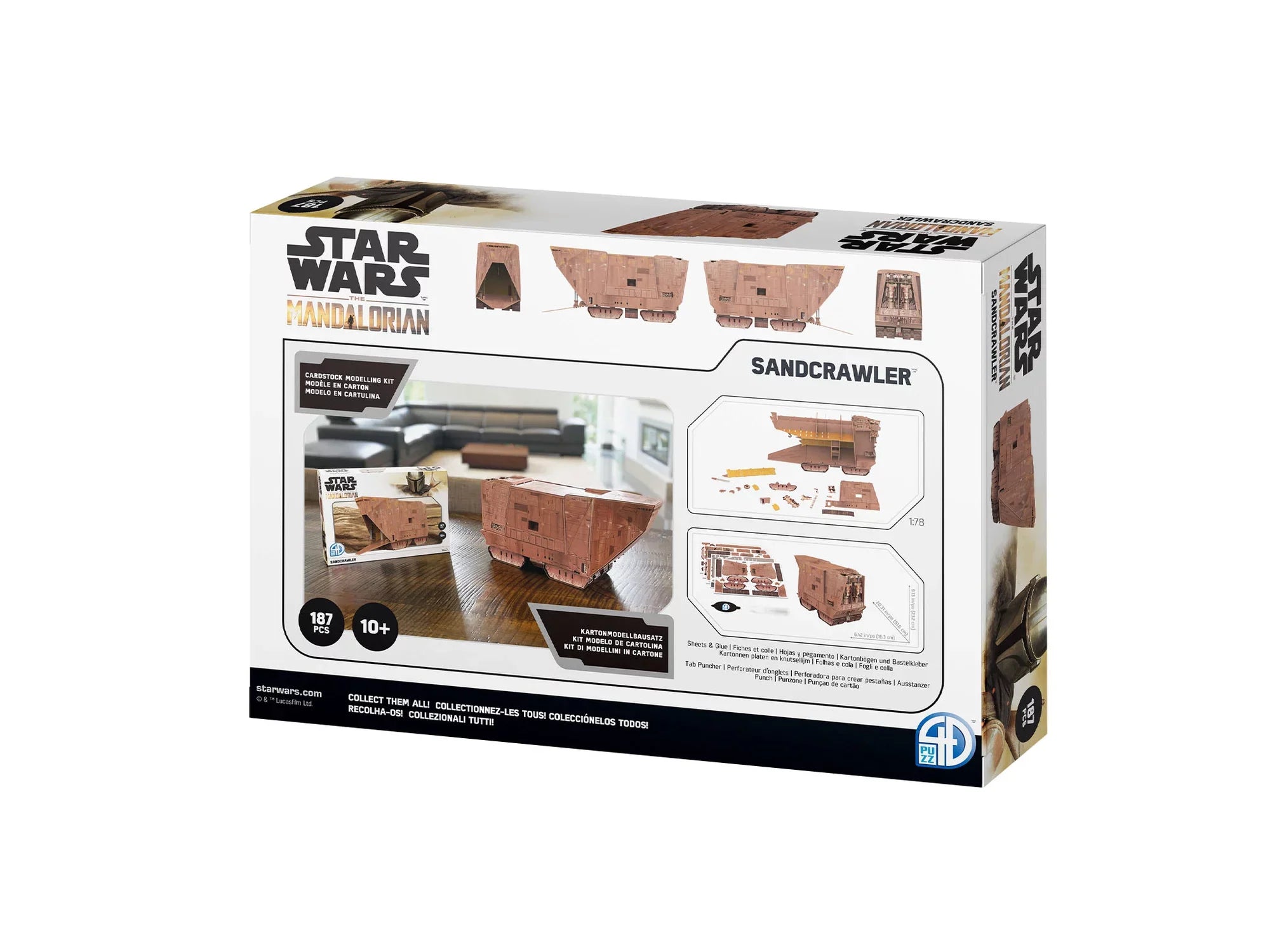 The Mandalorian: SANDCRAWLER ™