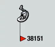 Needle Chuck S-Tongue (39107-39109)