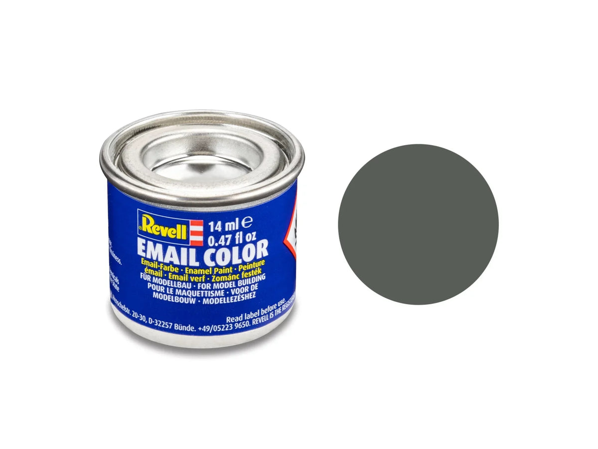 Matt "Greenish Grey" (RAL 7009) Email Color - 14ml