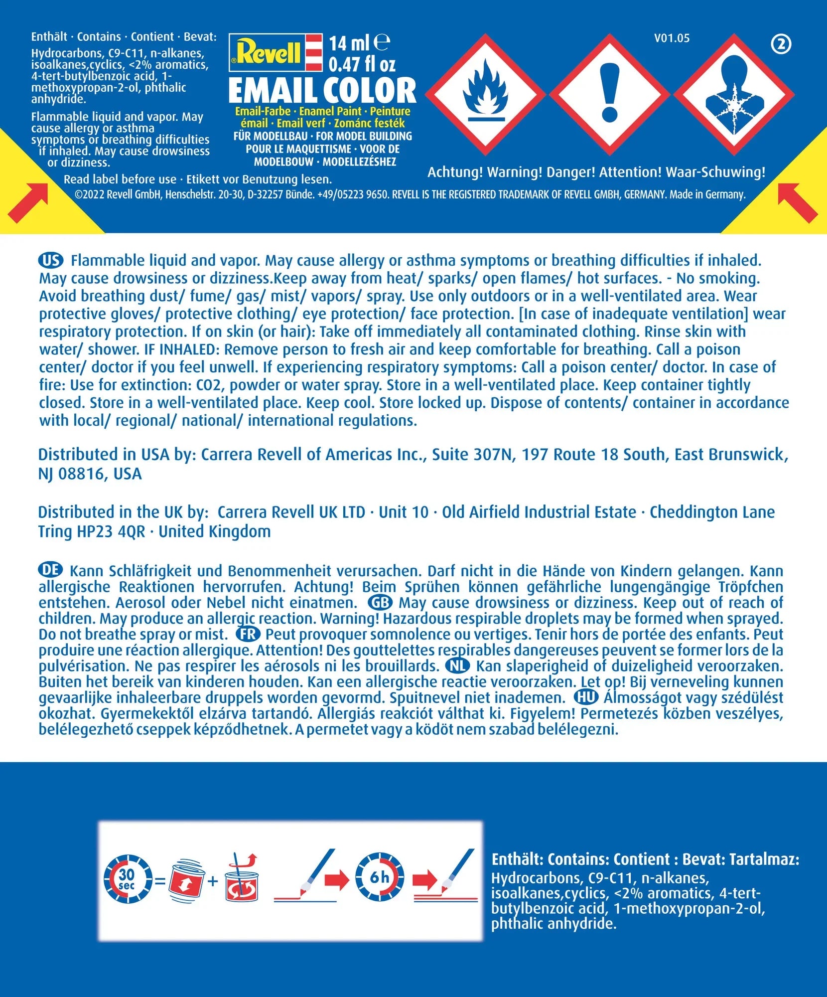 Matt "Greenish Grey" (RAL 7009) Email Color - 14ml