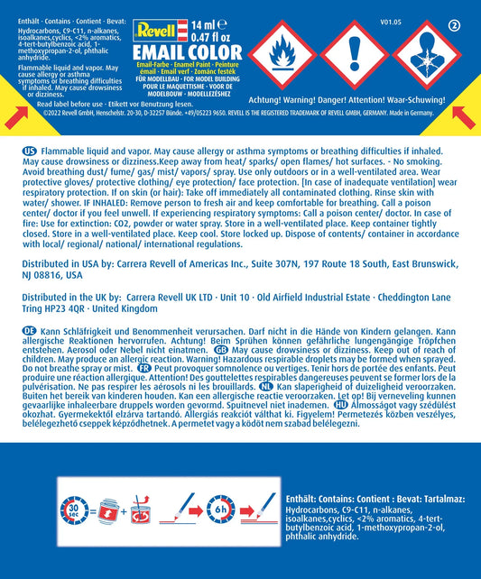 Matt "Greenish Grey" (RAL 7009) Email Color - 14ml