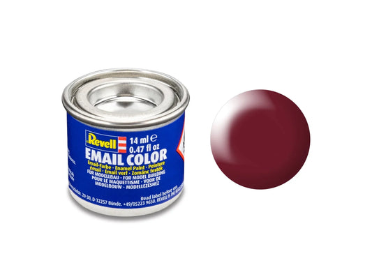 Silk "Purple Red"(RAL 3004)Email Color Enamel 14ml