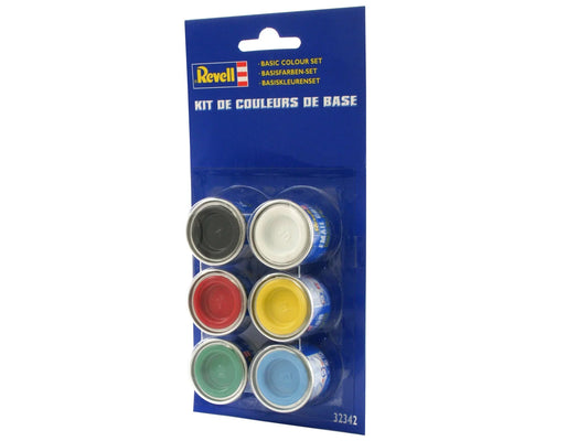 "Base Colour Set" Email Color Enamel - 6x 14ml