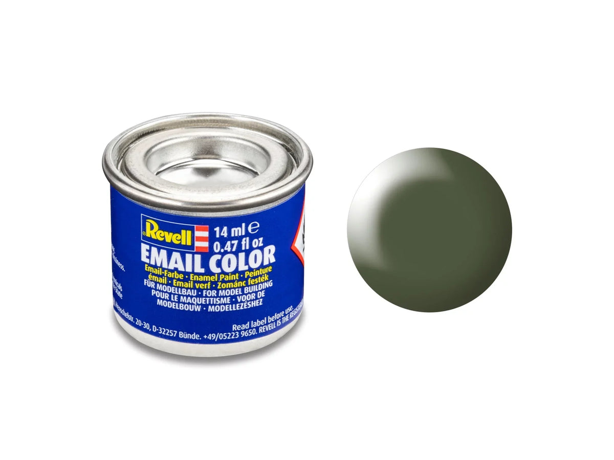 Silk "Olive Green" (RAL 6003) Email Color - 14ml