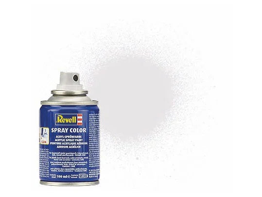 Clear "Matt" Spray Color Acrylic Aerosol - 100ml