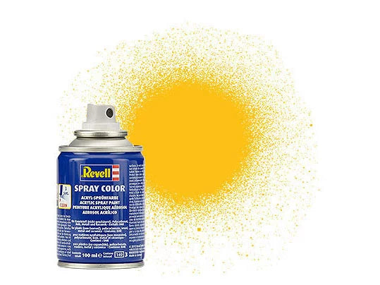 Matt "Yellow" Spray Color Acrylic Aerosol - 100ml