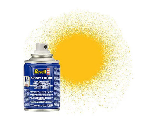 Matt "Yellow" Spray Color Acrylic Aerosol - 100ml