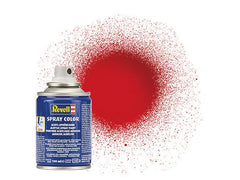 Gloss "Fiery Red" Spray Color Acrylic Aerosol100ml