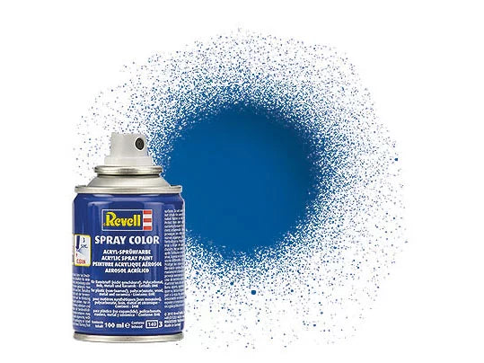 Gloss "Blue" Spray Color Acrylic Aerosol - 100ml