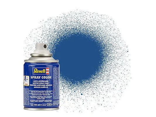 Matt "Blue" Spray Color Acrylic Aerosol Spray100ml