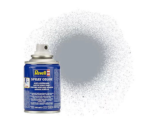 Metallic "Silver" Spray Color Acryl Aerosol 100ml