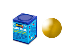 Metallic "Brass" Aqua Color Acrylic - 18ml