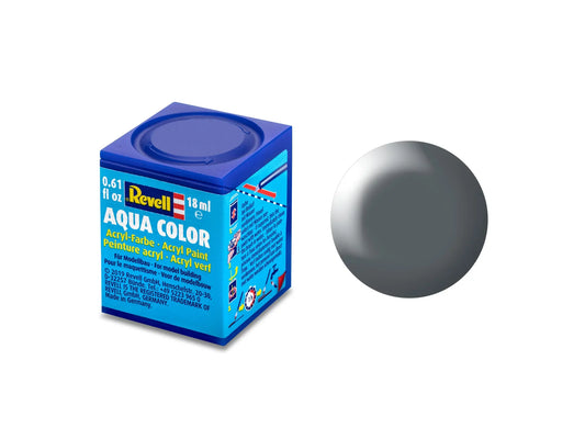 Silk "Dark Grey" (RAL 7012)Aqua Color Acrylic 18ml